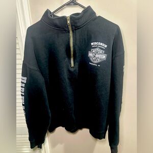 Harley-Davidson Black WOMENS Sweater Womens size L NWOT